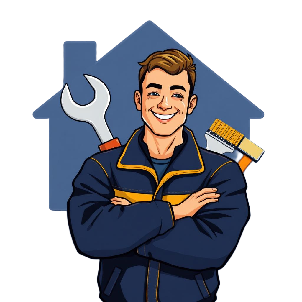 Chester Property Maintenance tradesman with tools