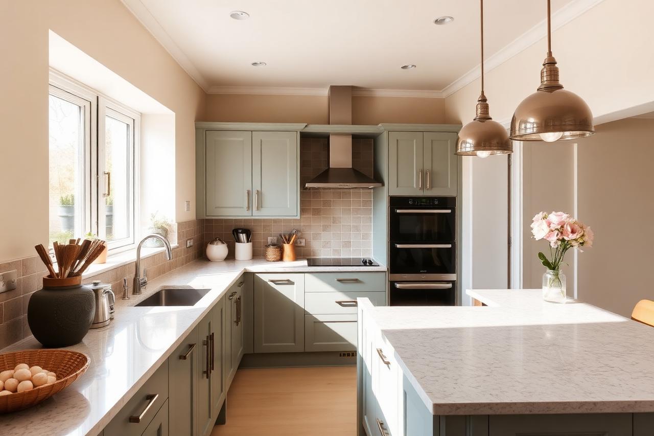 Fitted kitchen in Chester